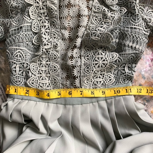 NWT self-portraits mint event maxi dress - Picture 6 of 7